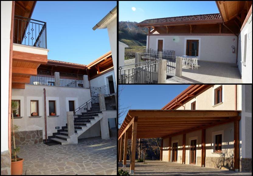 'U Vardar Agriturismo San Chirico Raparo Ngoại thất bức ảnh